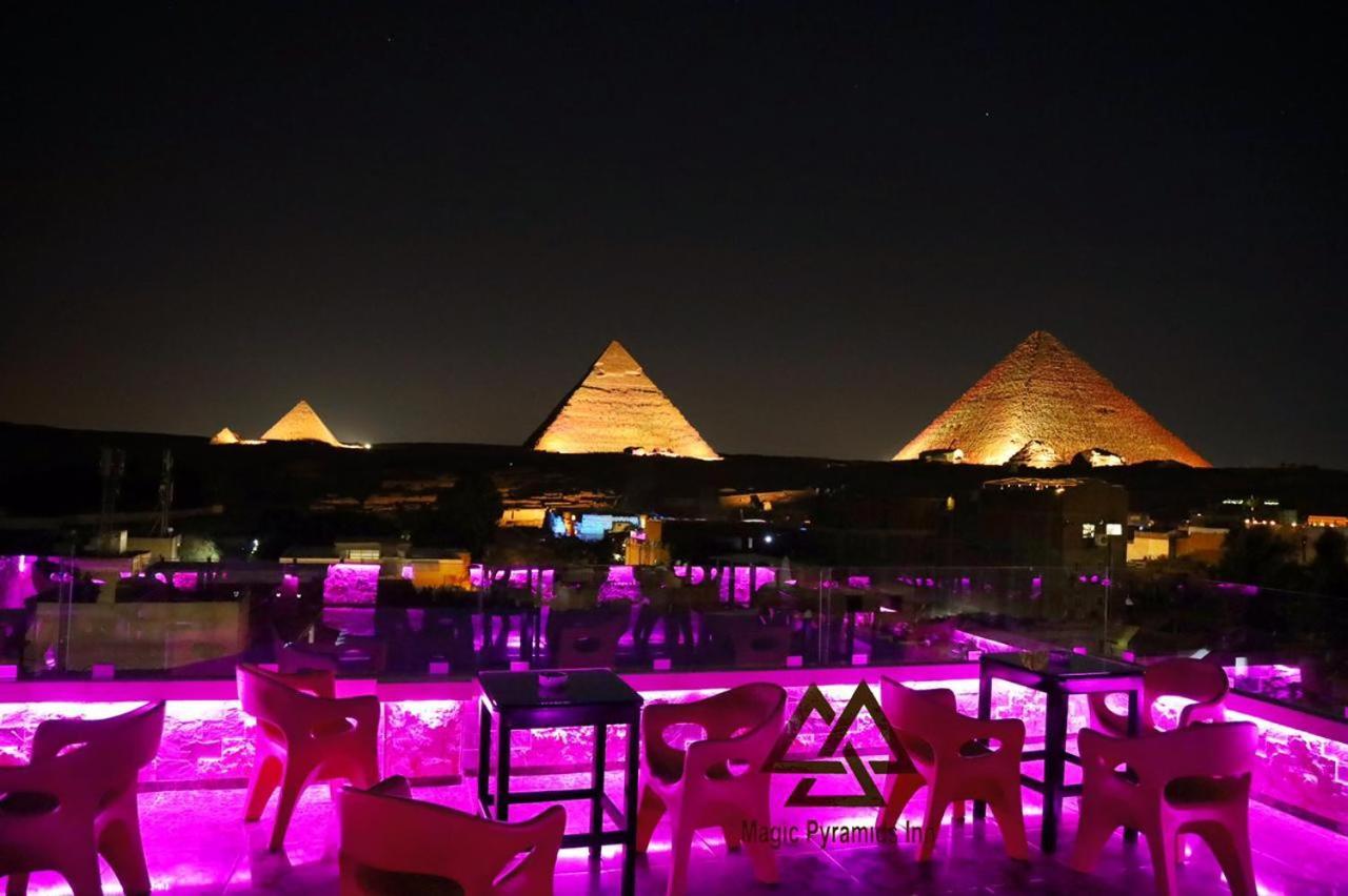 Magical Pyramids Hotel Cairo Ngoại thất bức ảnh