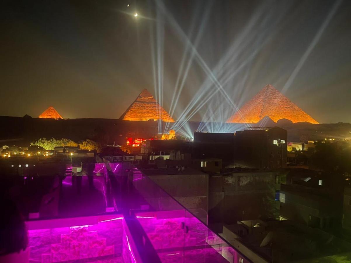 Magical Pyramids Hotel Cairo Ngoại thất bức ảnh