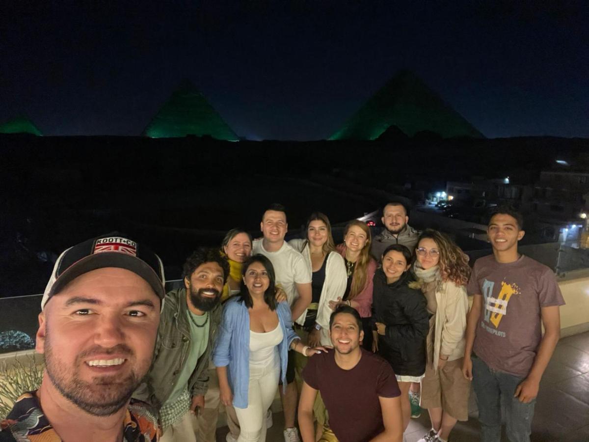 Magical Pyramids Hotel Cairo Ngoại thất bức ảnh
