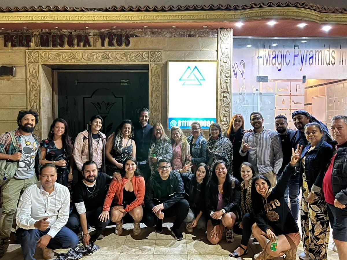 Magical Pyramids Hotel Cairo Ngoại thất bức ảnh